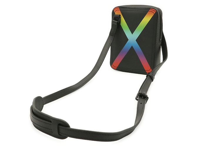 Borsa a Tracolla Louis Vuitton Danube Nero - vista 2