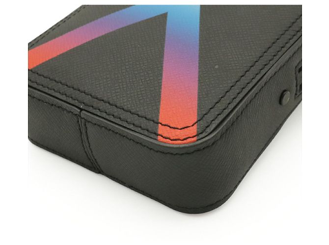Borsa a Tracolla Louis Vuitton Danube Nero - vista 3