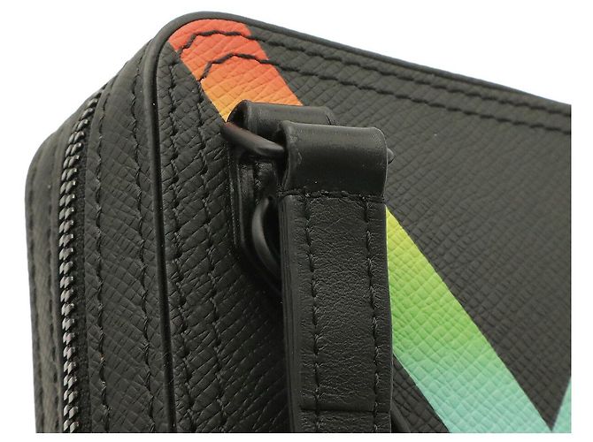 Borsa a Tracolla Louis Vuitton Danube Nero - vista 6
