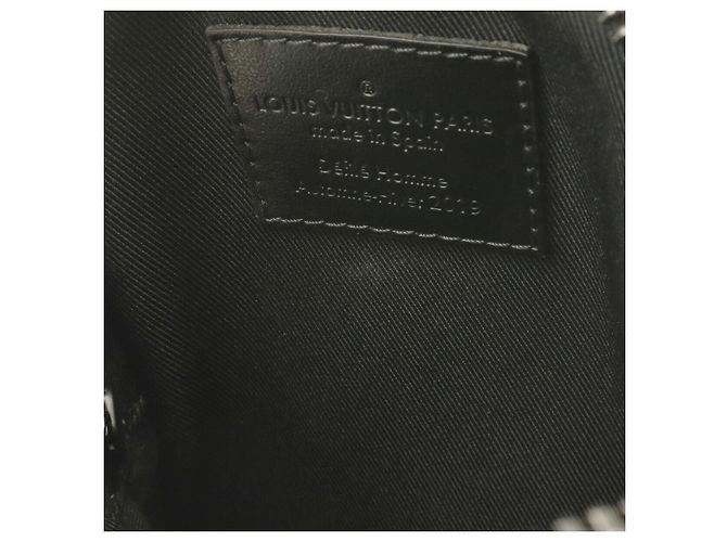 Borsa a Tracolla Louis Vuitton Danube Nero - vista 8