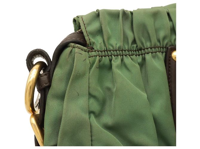 Tote Prada Tessuto Gather Multicor - vista 4