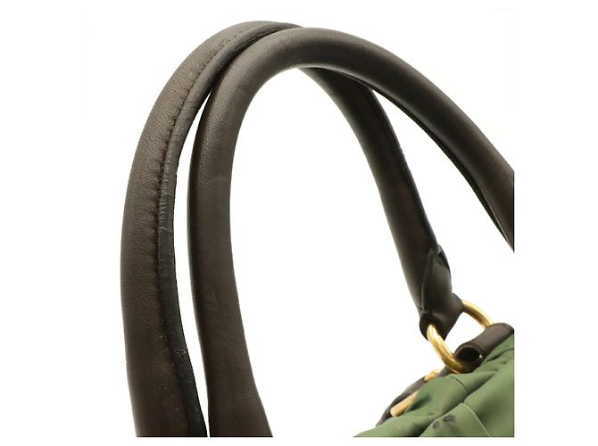 Tote Prada Tessuto Gather Multicor - vista 5