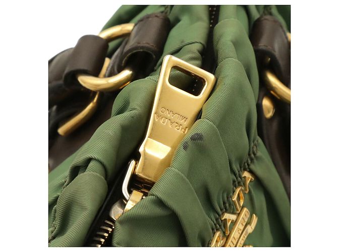 Tote Prada Tessuto Gather Multicor - vista 7