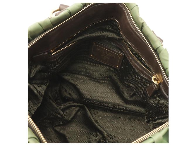 Tote Prada Tessuto Gather Multicor - vista 8