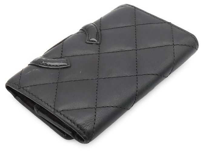 Chanel Cambon Line 6-Key Case Multicolore - vista 2