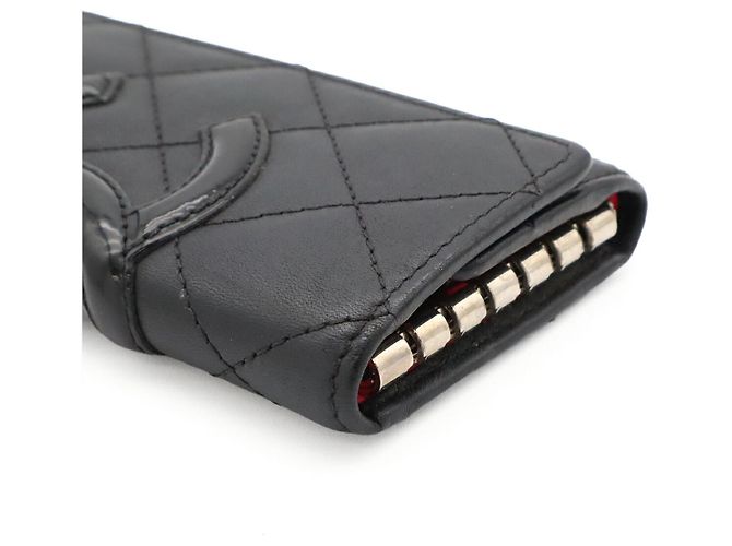 Chanel Cambon Line 6-Key Case Multicolore - vista 3