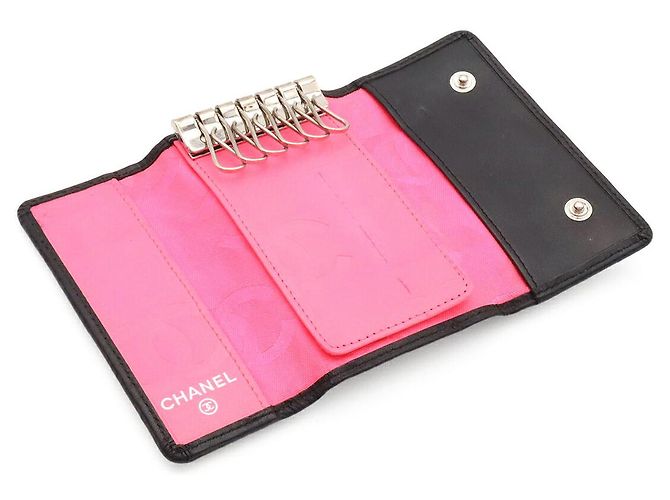 Chanel Cambon Line 6-Key Case Multicolore - vista 5