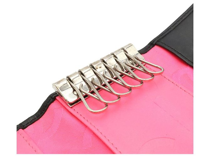 Chanel Cambon Line 6-Key Case Multicolore - vista 6