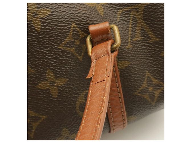 Borsa a mano Louis Vuitton Papillon 22 Marrone - vista 5