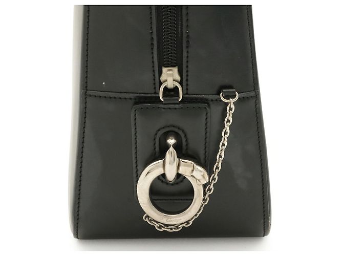 Borsa Cartier Panthere Nero - vista 7