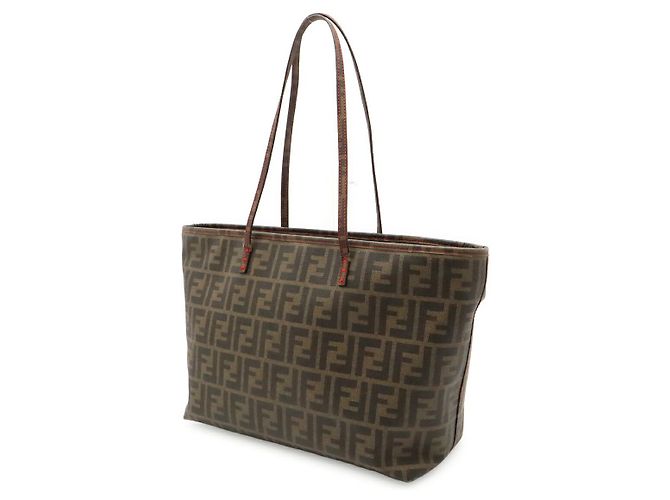 Fendi Zucca Stoff Tote Bag Mehrfarben - Ansicht 2