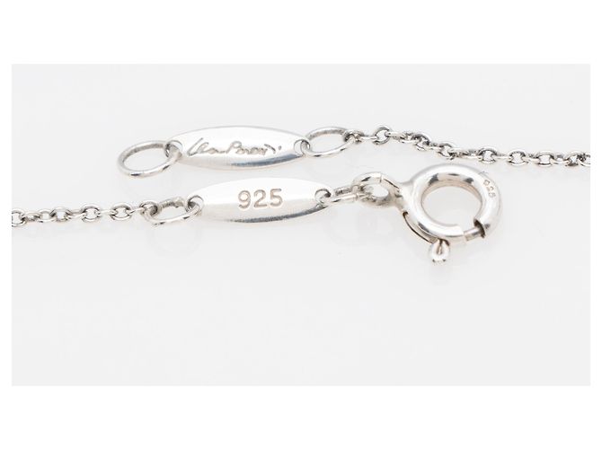 Collana Tiffany & Co. Elsa Peretti Open Heart 11mm in argento sterling Metallico - vista 3