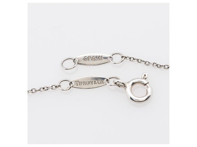 Collana Tiffany & Co. Elsa Peretti Open Heart 11mm in argento sterling Metallico - vista 5