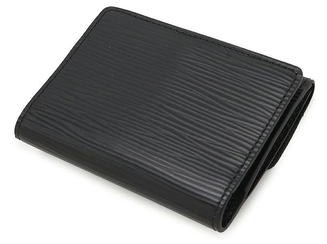 Portamonete Louis Vuitton Nero - vista 2