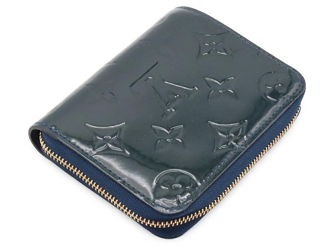Monedero Zippy Louis Vuitton Azul - vista 2