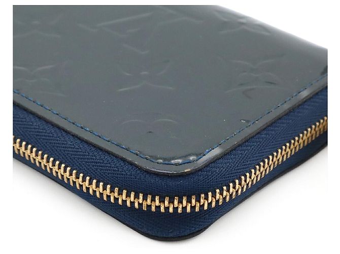Monedero Zippy Louis Vuitton Azul - vista 3