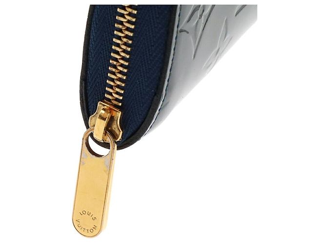 Monedero Zippy Louis Vuitton Azul - vista 4