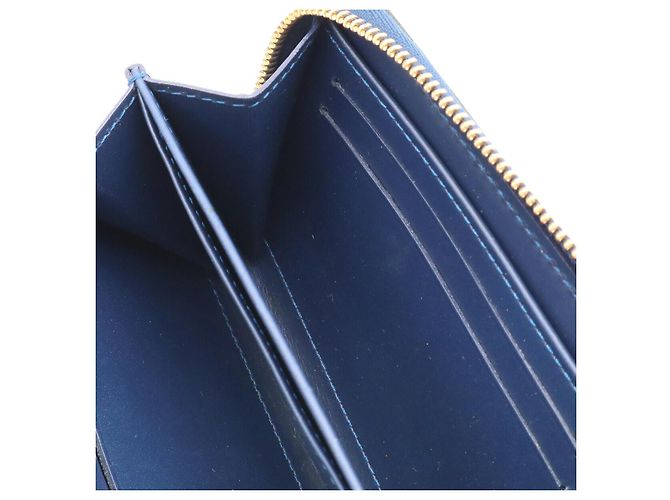 Monedero Zippy Louis Vuitton Azul - vista 5