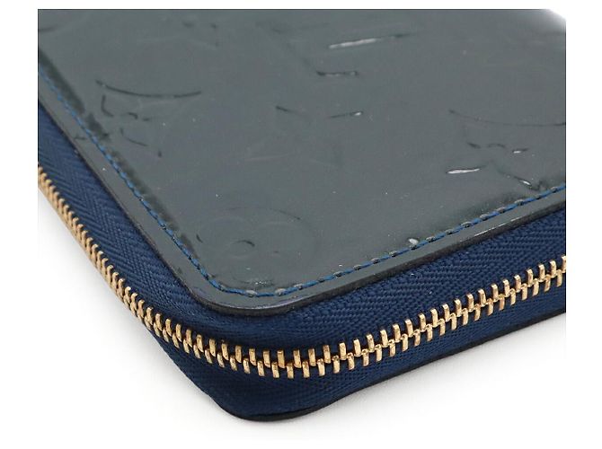 Monedero Zippy Louis Vuitton Azul - vista 8