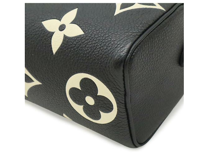 Borsa a mano Louis Vuitton Nano Speedy Nero - vista 3