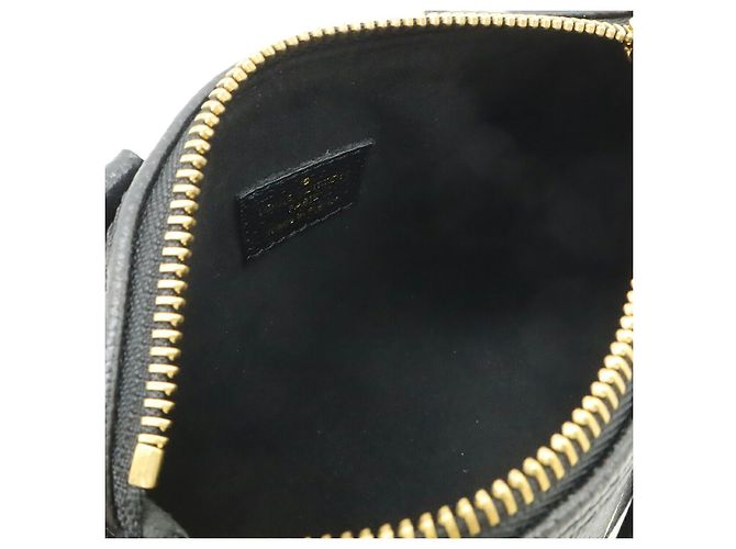 Borsa a mano Louis Vuitton Nano Speedy Nero - vista 6
