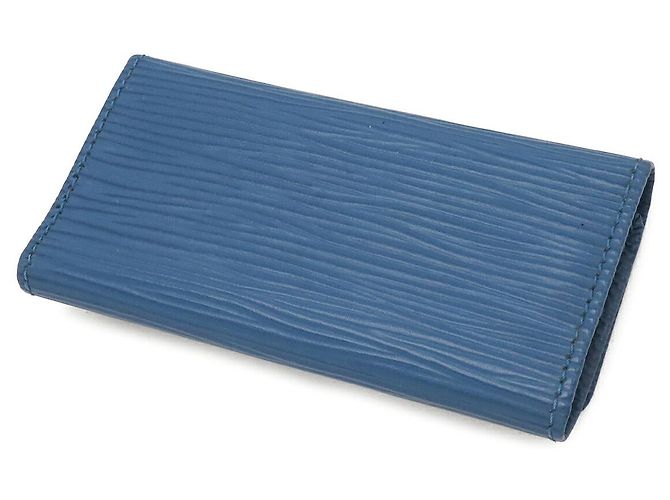 Louis Vuitton Multicle 4 Schlüsselhalter Blau - Ansicht 2