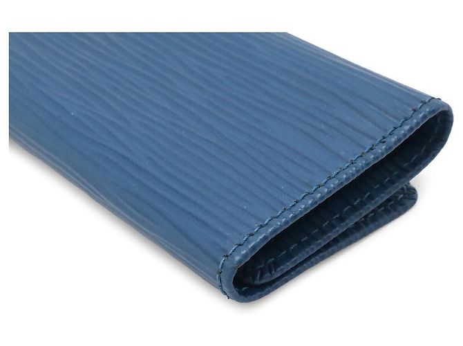 Louis Vuitton Multicle 4 Schlüsselhalter Blau - Ansicht 3