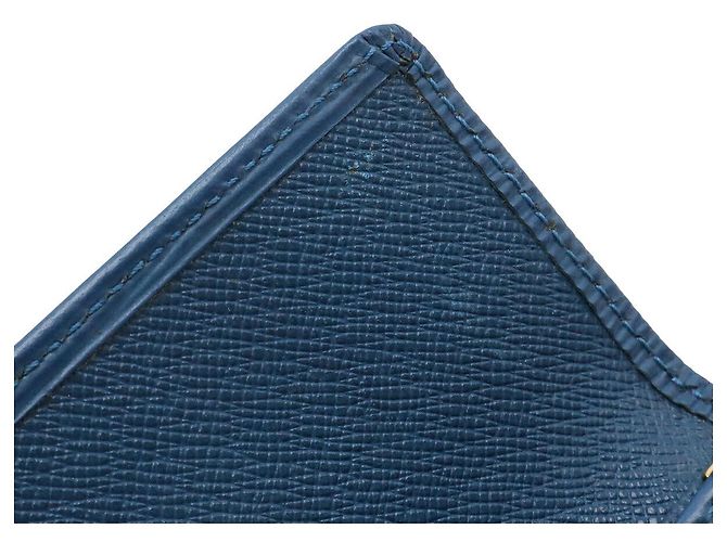 Louis Vuitton Multicle 4 Schlüsselhalter Blau - Ansicht 5