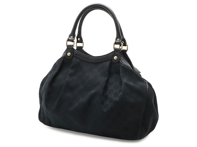 Gucci Sukey GG Canvas Tote Schwarz - Ansicht 2