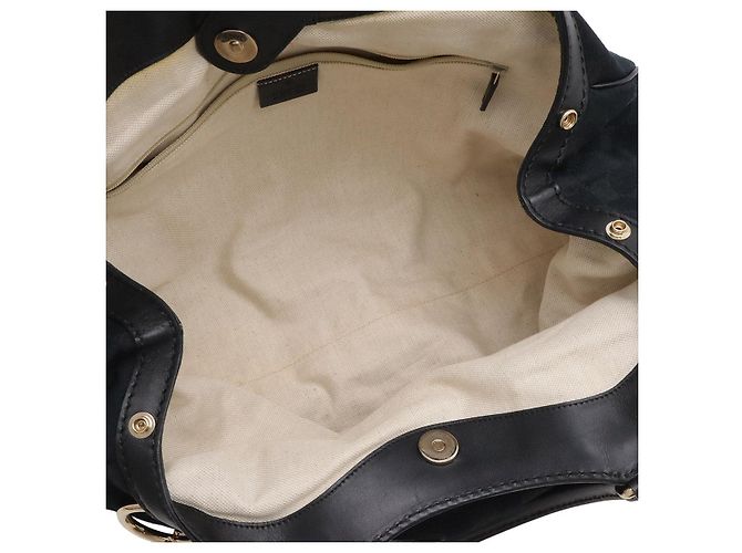 Gucci Sukey GG Canvas Tote Schwarz - Ansicht 6