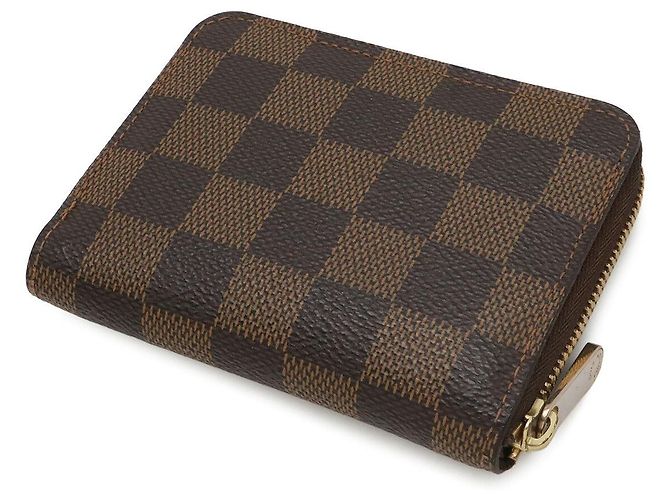 Monedero Zippy Louis Vuitton Castaño - vista 2