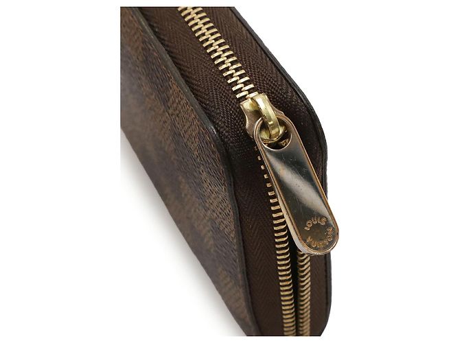 Monedero Zippy Louis Vuitton Castaño - vista 4