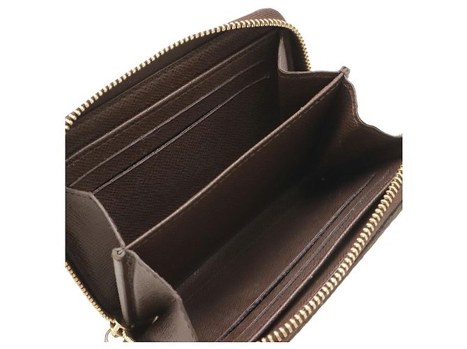 Monedero Zippy Louis Vuitton Castaño - vista 5