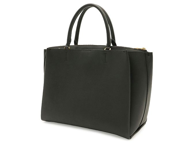 Borsa Louis Vuitton Lockme Nero - vista 2