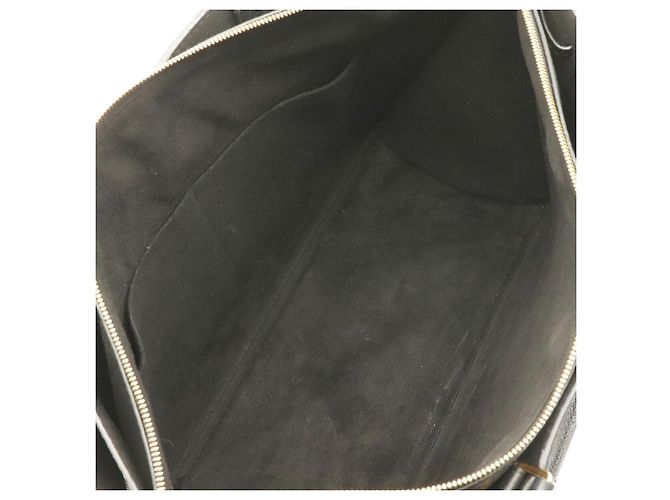 Borsa Louis Vuitton Lockme Nero - vista 6
