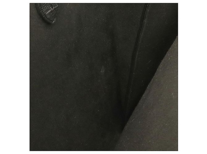 Borsa Louis Vuitton Lockme Nero - vista 8