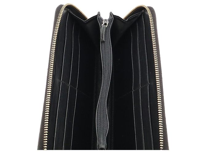 Gucci Micro Guccissima Langbrieftasche Schwarz - Ansicht 5