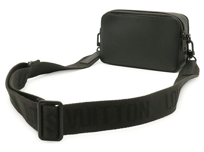 Louis Vuitton Alpha Wearable Wallet Nero - vista 2