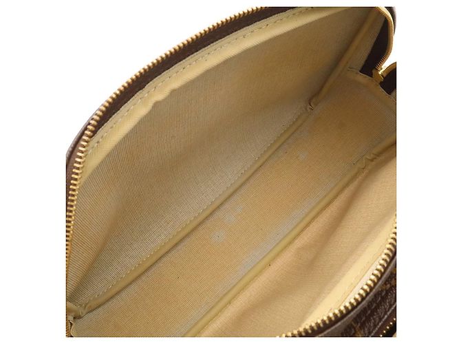 Borsa a tracolla Louis Vuitton Reporter PM Marrone - vista 6