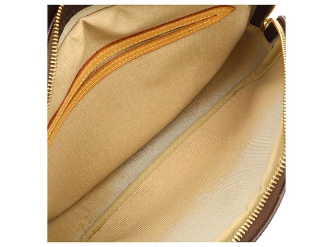 Borsa a tracolla Louis Vuitton Reporter PM Marrone - vista 7