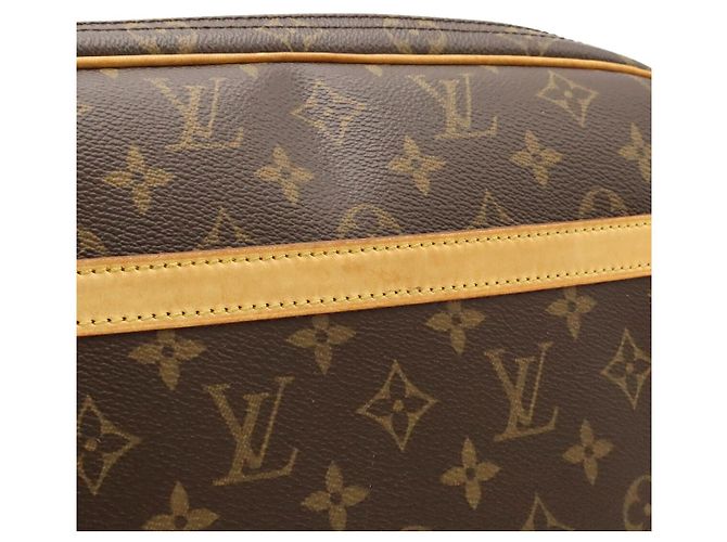 Borsa a tracolla Louis Vuitton Reporter PM Marrone - vista 8