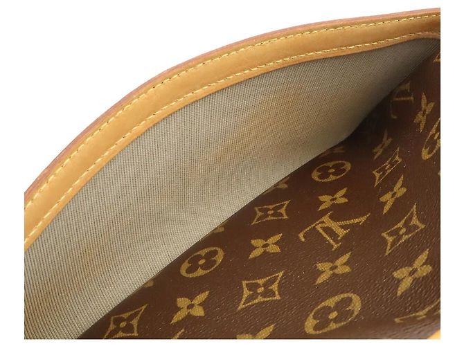 Borsa a tracolla Louis Vuitton Reporter PM Marrone - vista 9