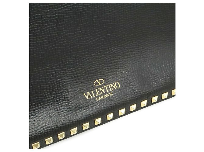 Valentino Garavani Borsa Tote Valentino Rockstud Nero - vista 9
