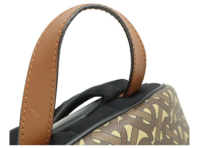 Zaino Burberry TB Monogram Multicolore - vista 4