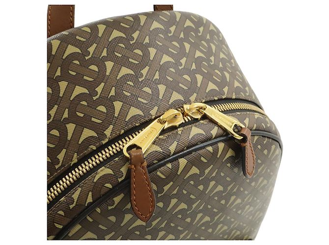 Zaino Burberry TB Monogram Multicolore - vista 8