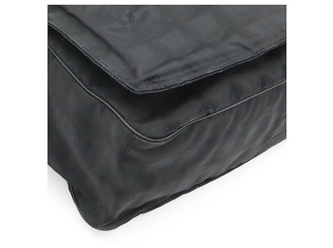 Borsa Messenger Chanel New Travel Line Nero - vista 3