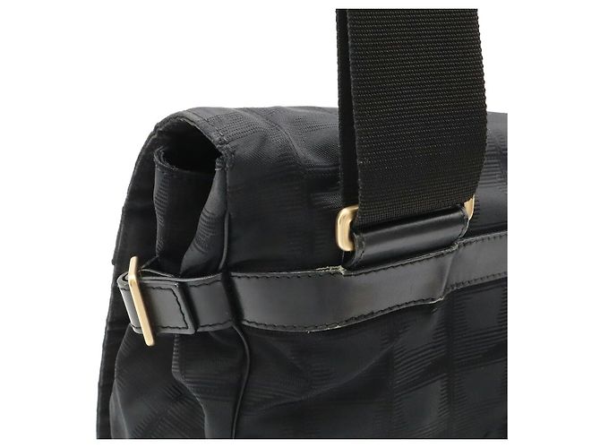 Borsa Messenger Chanel New Travel Line Nero - vista 4