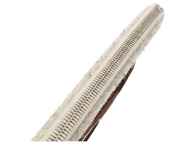 Clutch Hermès Toudou in pelle Multicolore - vista 6