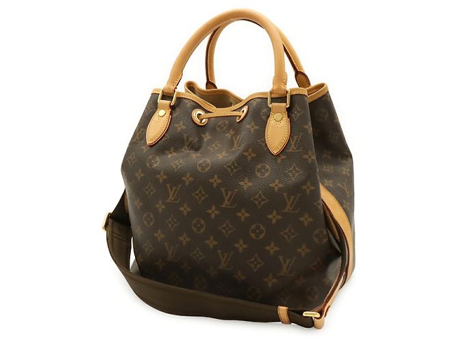 Borsa a tracolla Louis Vuitton Monogram Neo Marrone - vista 2