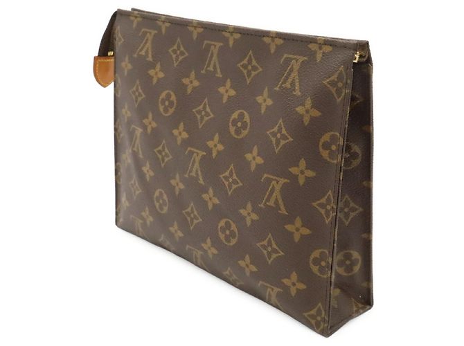 Louis Vuitton Pochette Toilette 26 Marrone - vista 2